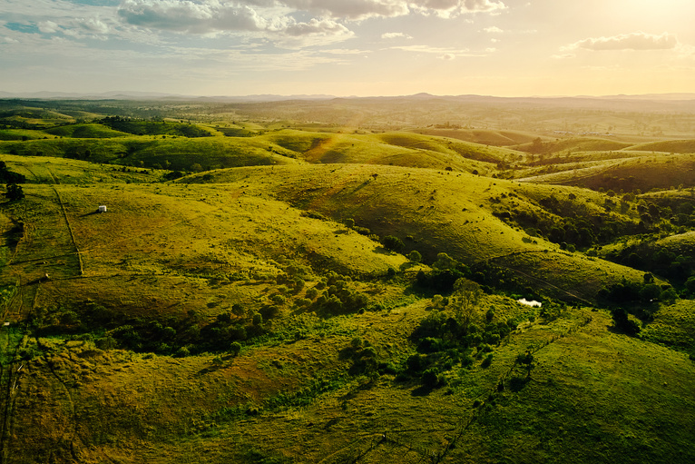 The unusal farmland